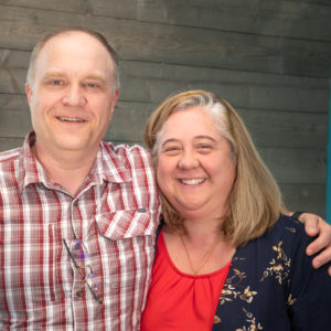 Steve and Ronda Brown